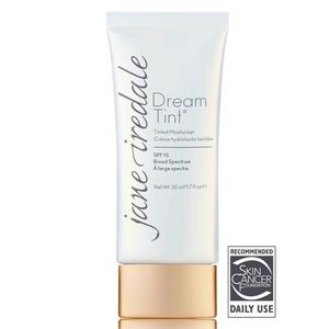 A hydrating,  water resistant tinted moisturizer